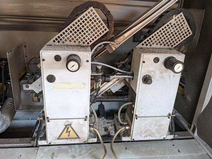 Usato 1997 Bordatrice Homag + Ligmatech - Edge banding machine Homag + Ligmatech  Homag KL77/A3/S2 + Ligmatech ZHR 15/10/LI