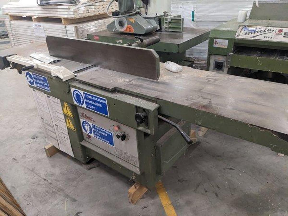 Used Pialla a filo Sicar - Surface SICAR PB500