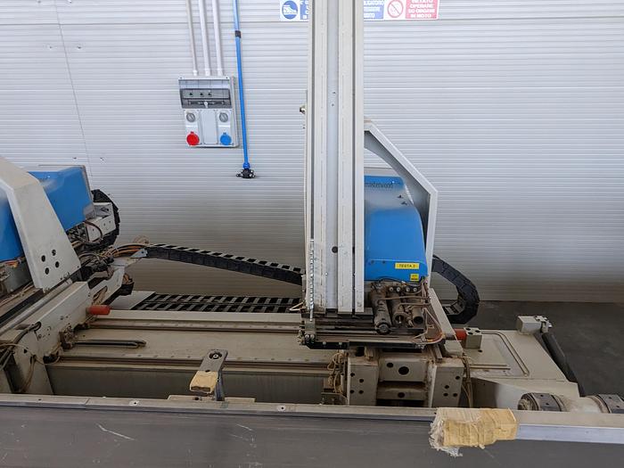 Usato 2008 Anubatrice Masterwood - Hinges machine Masterwood Multitek S