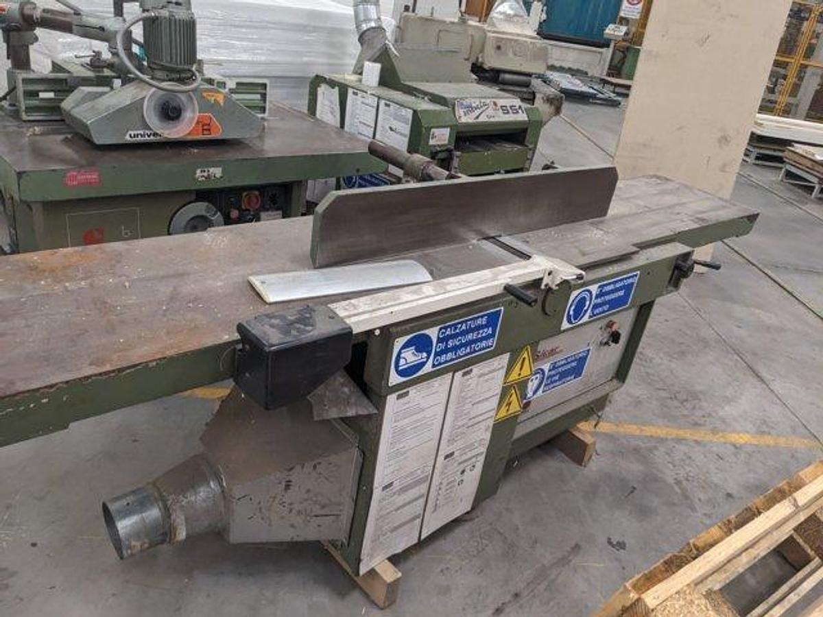 Used Pialla a filo Sicar - Surface SICAR PB500