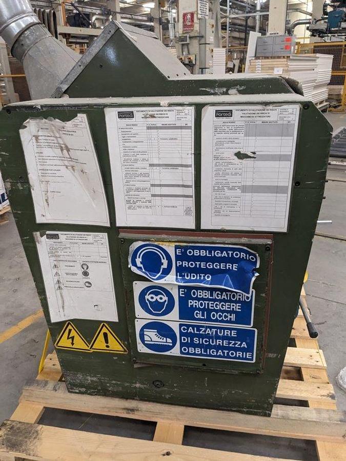 Used Pialla a spessore  - Thickness machine Invicta S51