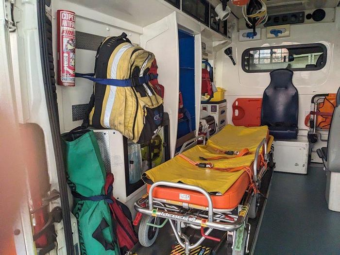 Usato Ambulanza per trasporto sanitario  Citroen