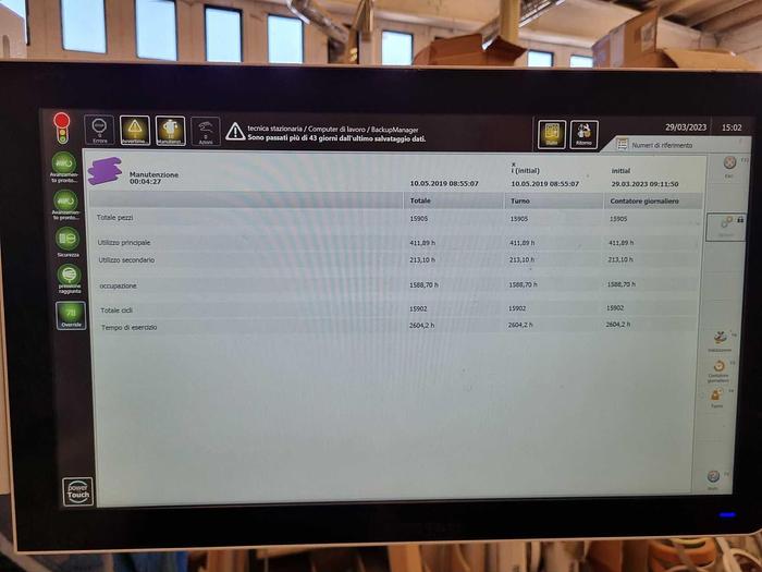 Usato 2019 Homag  Centateq P-110 V BMG 110/42/K