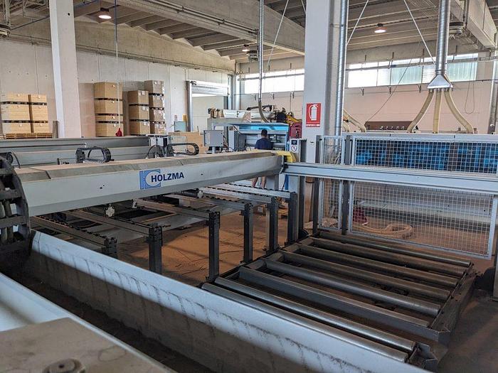 Usato 2002 Holzma HPL 11/43/22