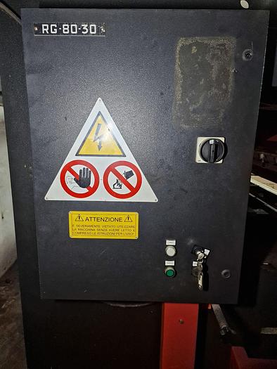Usato Pressa piegatrice Schiavi RG 80/30