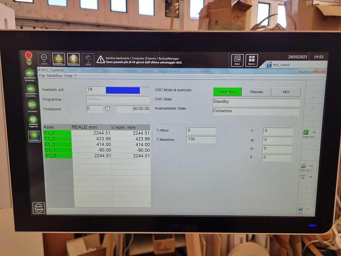 Usato 2019 Homag  Centateq P-110 V BMG 110/42/K