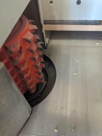 Usato 2001 Scorniciatrice Futura 4 alberi in condizioni di lavoro  EURO 230