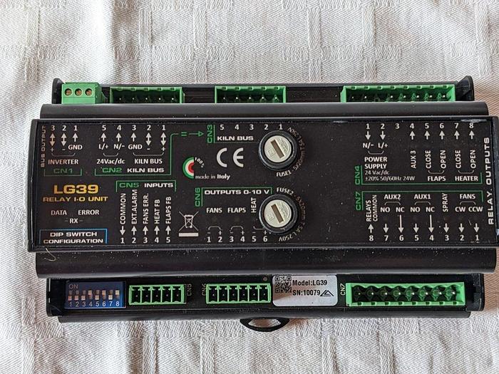 Controllore forni essiccazione - Dryer machine Controller