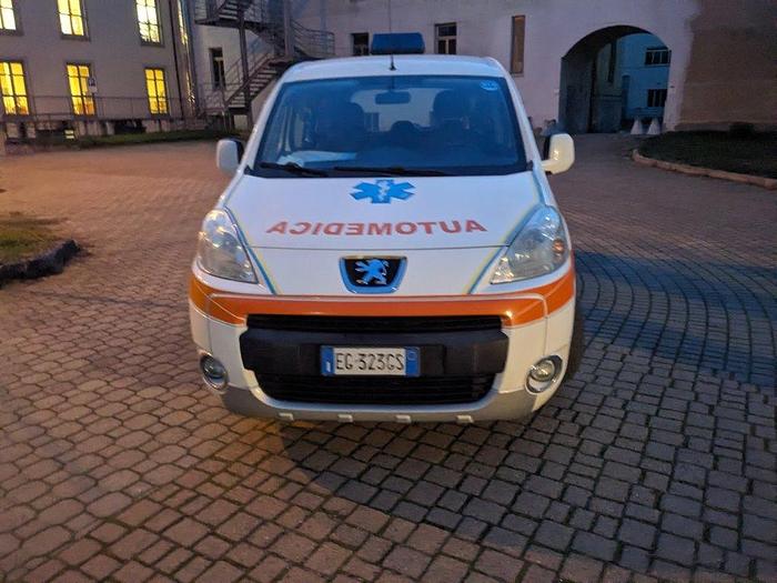 Usato Automedica Peugeot Partner