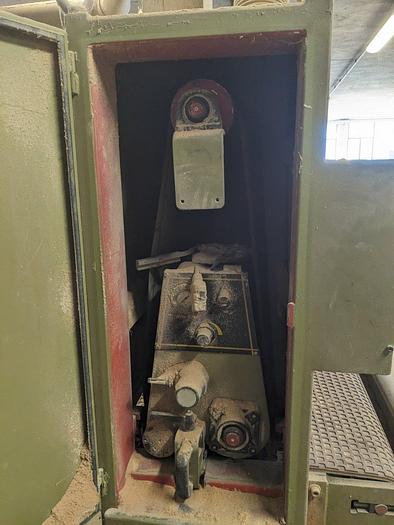 Usato Calibratrice Uniduemila in condizioni di lavoro  - Sanding machine in working condition