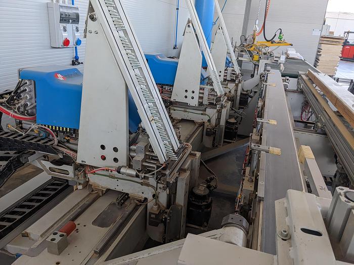 Usato 2008 Anubatrice Masterwood - Hinges machine Masterwood Multitek S