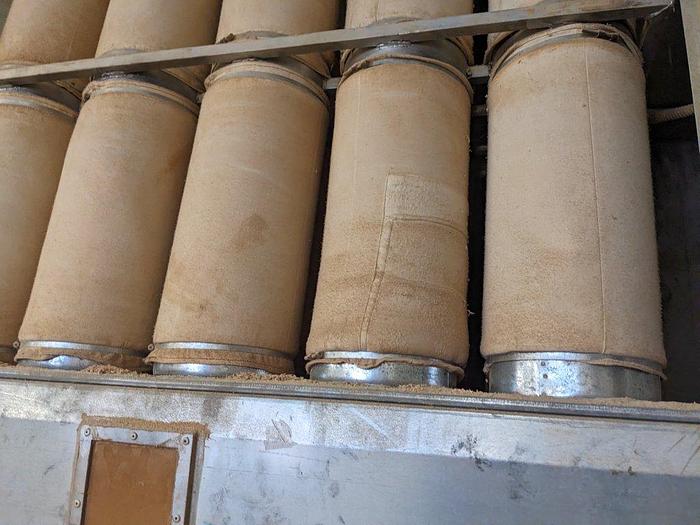 Usato Bricchettarice usata in condizioni di lavoro