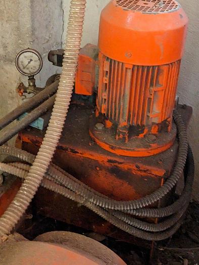 Usato Macinatore per legno usato Mion e Mosole TR2