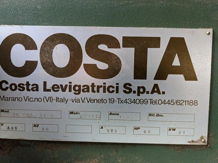 Usato 1989 Costa 75 CCC 1150