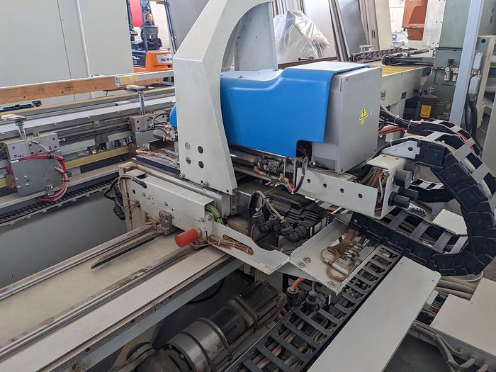 Usato 2008 Anubatrice Masterwood - Hinges machine Masterwood Multitek S