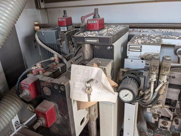Usato 1997 Bordatrice Homag + Ligmatech - Edge banding machine Homag + Ligmatech  Homag KL77/A3/S2 + Ligmatech ZHR 15/10/LI