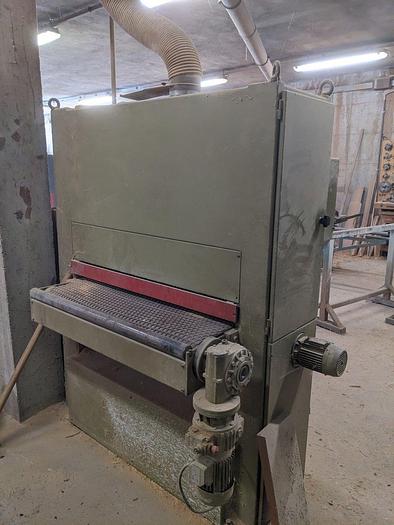 Usato Calibratrice Uniduemila in condizioni di lavoro  - Sanding machine in working condition