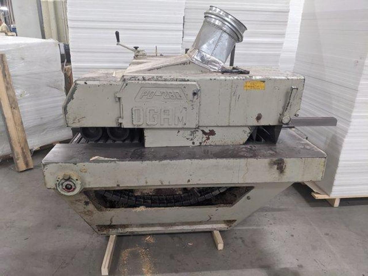 Used 1993 Multisaw - Multlame OGAM  PD280