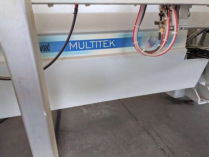 Usato 2008 Anubatrice Masterwood - Hinges machine Masterwood Multitek S