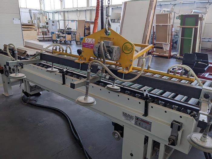 Usato 2008 Anubatrice Masterwood - Hinges machine Masterwood Multitek S