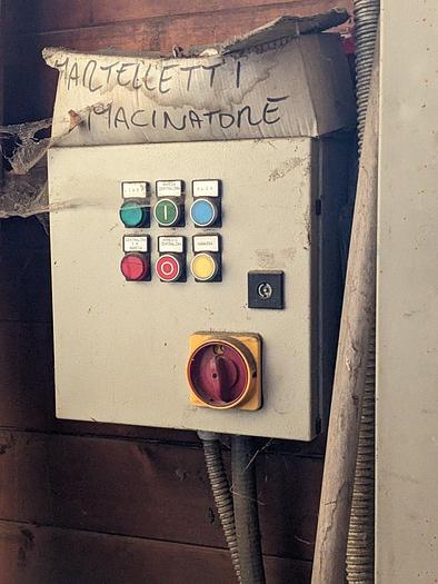 Usato Macinatore per legno usato Mion e Mosole TR2