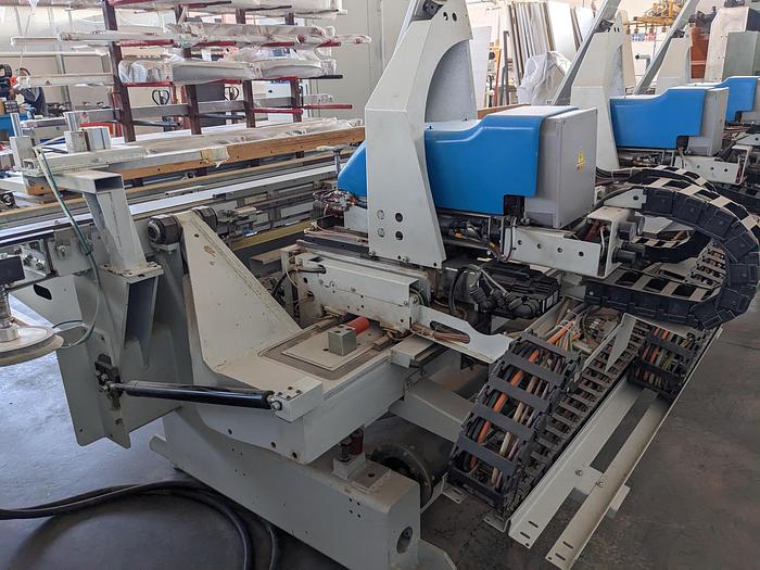 Usato 2008 Anubatrice Masterwood - Hinges machine Masterwood Multitek S