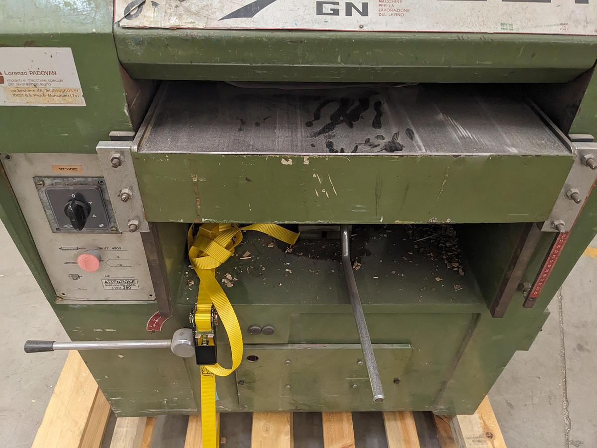 Used Thickness machine Pialla a spessore Invicta  S51