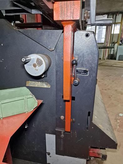 Usato Pressa piegatrice Schiavi RG 80/30