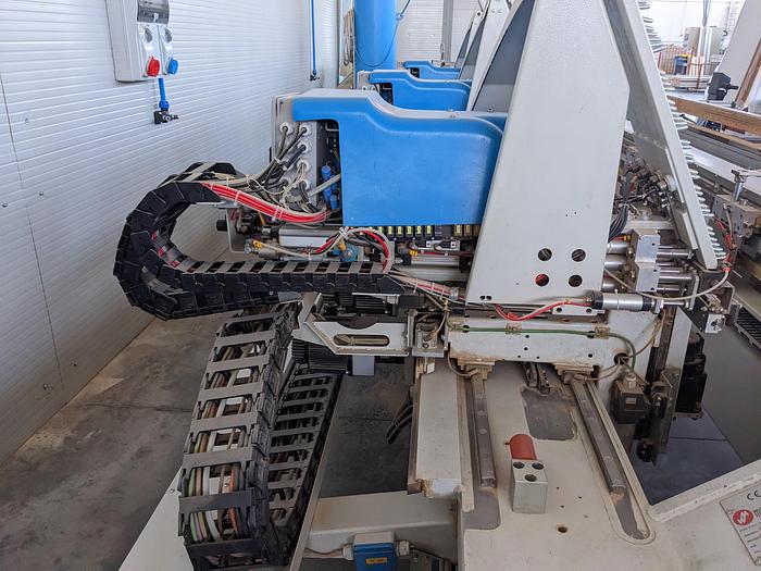 Usato 2008 Anubatrice Masterwood - Hinges machine Masterwood Multitek S