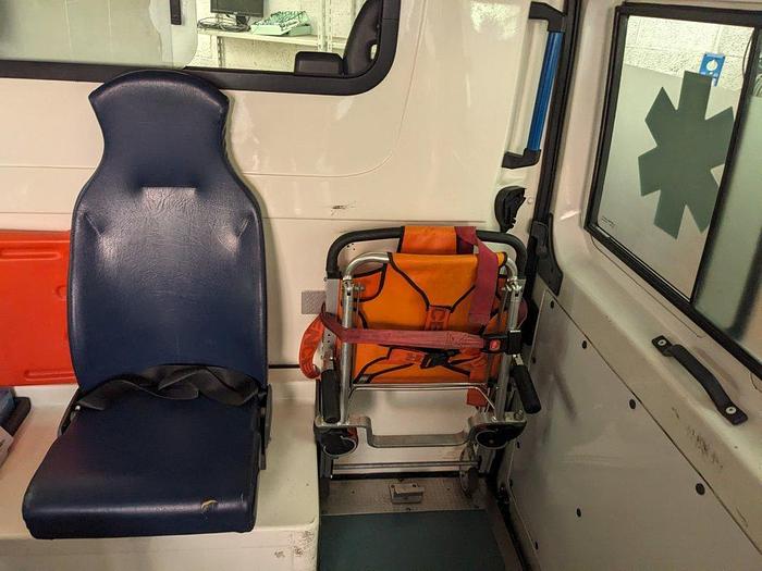 Usato Ambulanza per trasporto sanitario  Citroen