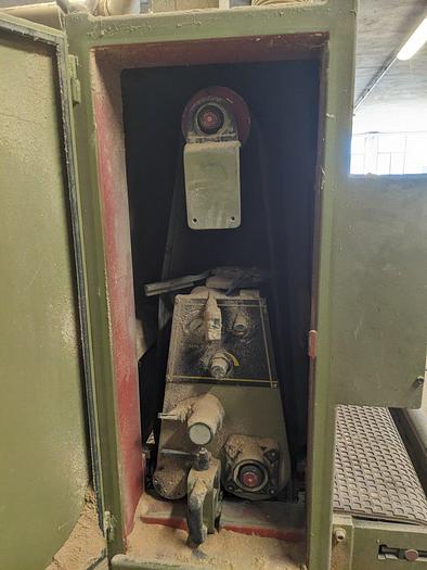 Usato Calibratrice Uniduemila in condizioni di lavoro  - Sanding machine in working condition