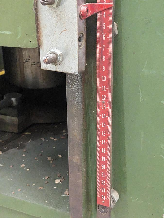 Used Thickness machine Pialla a spessore Invicta  S51