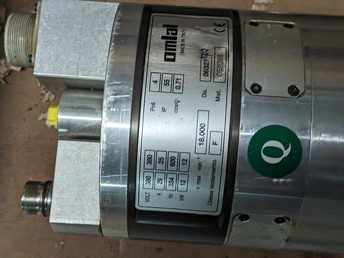 Omlat Elettromandrino Omlat nuovo mai usato