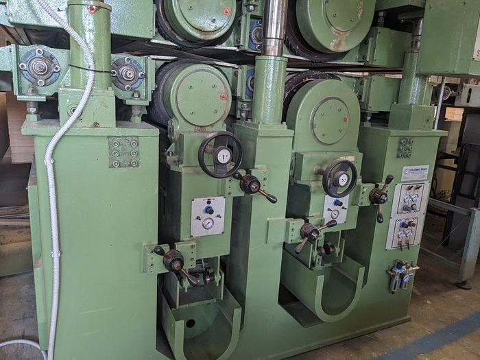 Usato Sorelle Cremona Calibratrice per compensati