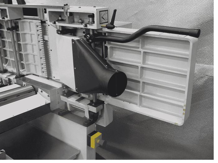 Combinata filo spessore - combined surface thickness machine  - machines combinées dégauchisseuse raboteuse FS410