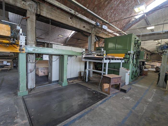 Usato Sorelle Cremona Calibratrice per compensati