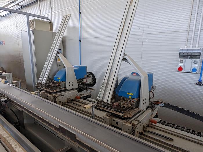 Usato 2008 Anubatrice Masterwood - Hinges machine Masterwood Multitek S