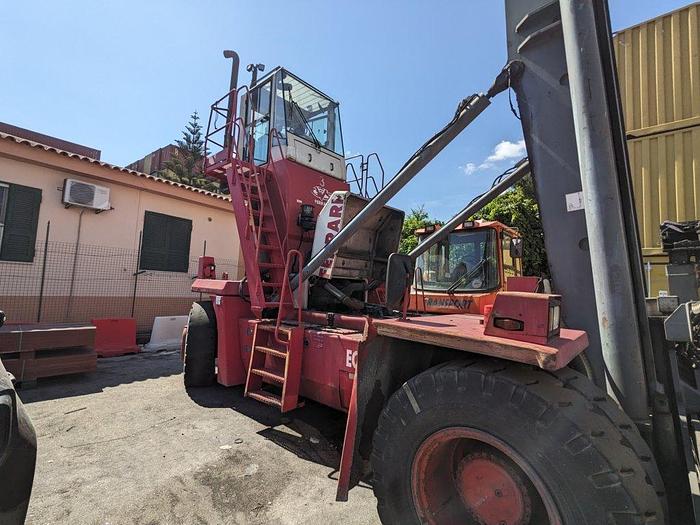 Usato 2008 Spreader Empty Container Fork Lift  CVS  EC08.8