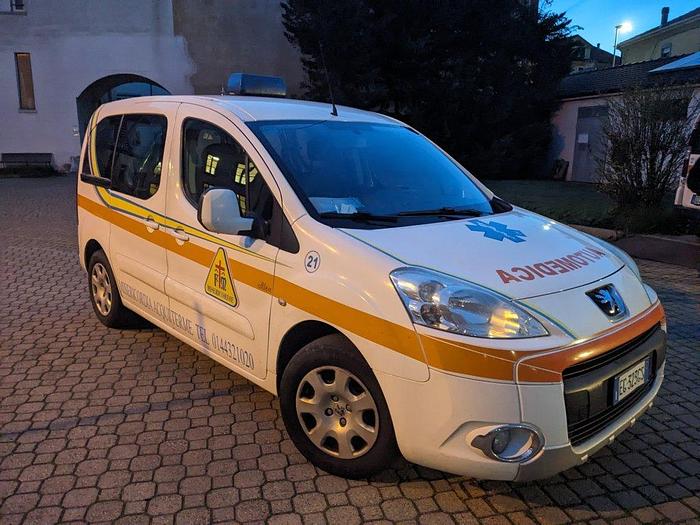 Usato Automedica Peugeot Partner