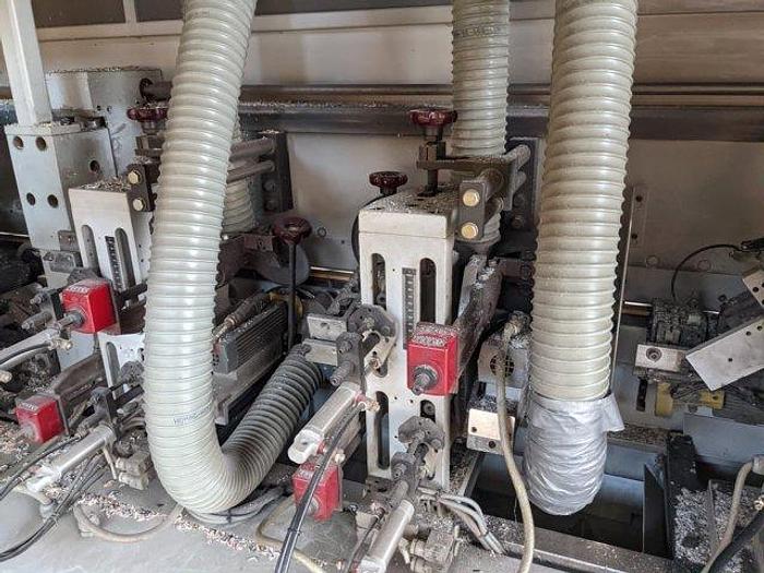 Usato 1997 Bordatrice Homag + Ligmatech - Edge banding machine Homag + Ligmatech  Homag KL77/A3/S2 + Ligmatech ZHR 15/10/LI