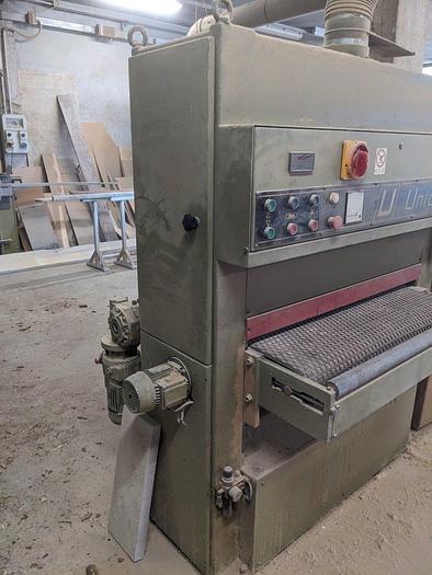 Usato Calibratrice Uniduemila in condizioni di lavoro  - Sanding machine in working condition