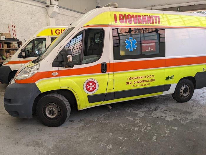 Usato Ambulanza per trasporto sanitario  Citroen