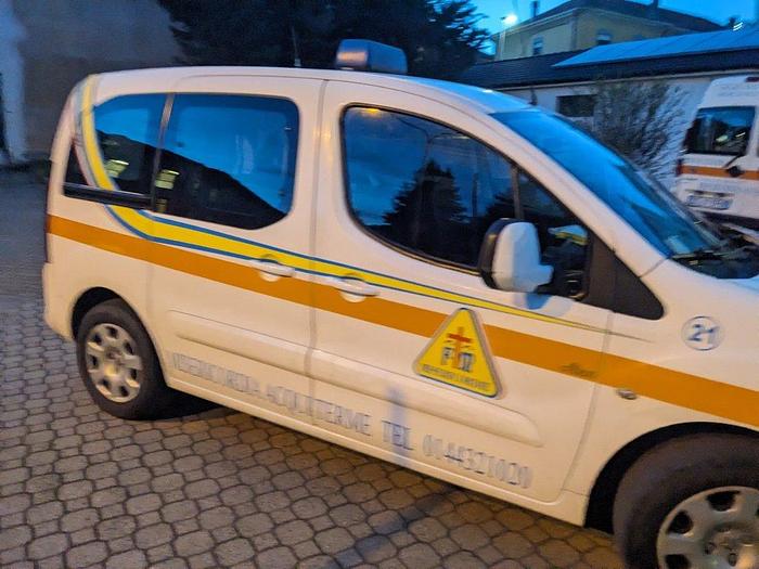 Usato Automedica Peugeot Partner