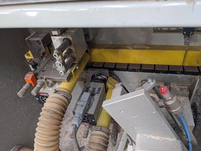 Used 2013 Edge banding machine - bordatrice Cehisa  Briko
