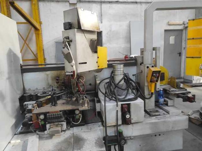 Usato 1997 Bordatrice Homag + Ligmatech - Edge banding machine Homag + Ligmatech  Homag KL77/A3/S2 + Ligmatech ZHR 15/10/LI