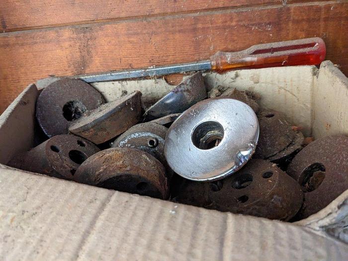 Usato Macinatore per legno usato Mion e Mosole TR2