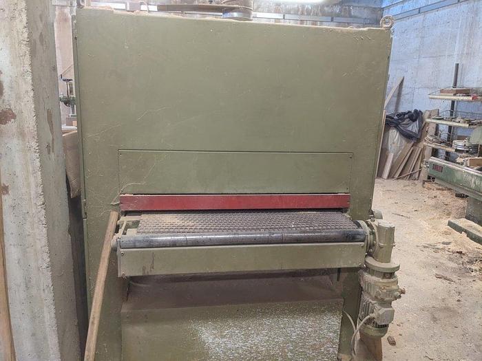 Usato Calibratrice Uniduemila in condizioni di lavoro  - Sanding machine in working condition