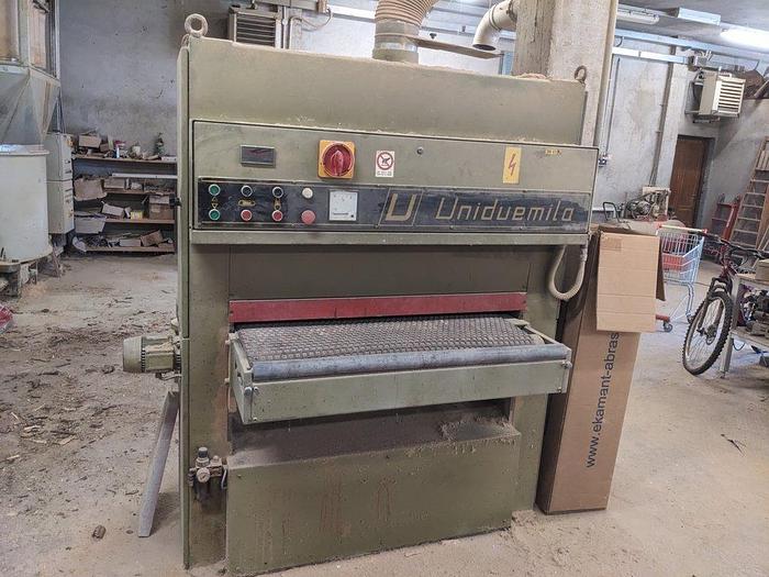 Usato Calibratrice Uniduemila in condizioni di lavoro  - Sanding machine in working condition