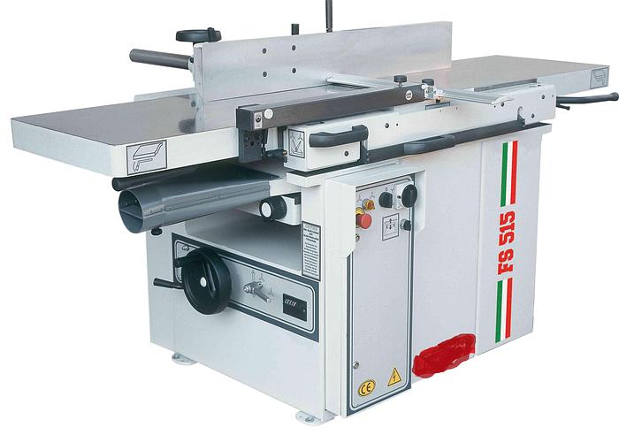Combinata filo spessore - combined surface thickness machine  - machines combinées dégauchisseuse raboteuse FS410