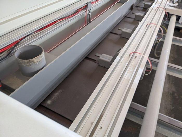 Usato 2000 Sezionatrice  in condizioni di lavoro - beam saw in working condition Linea MX